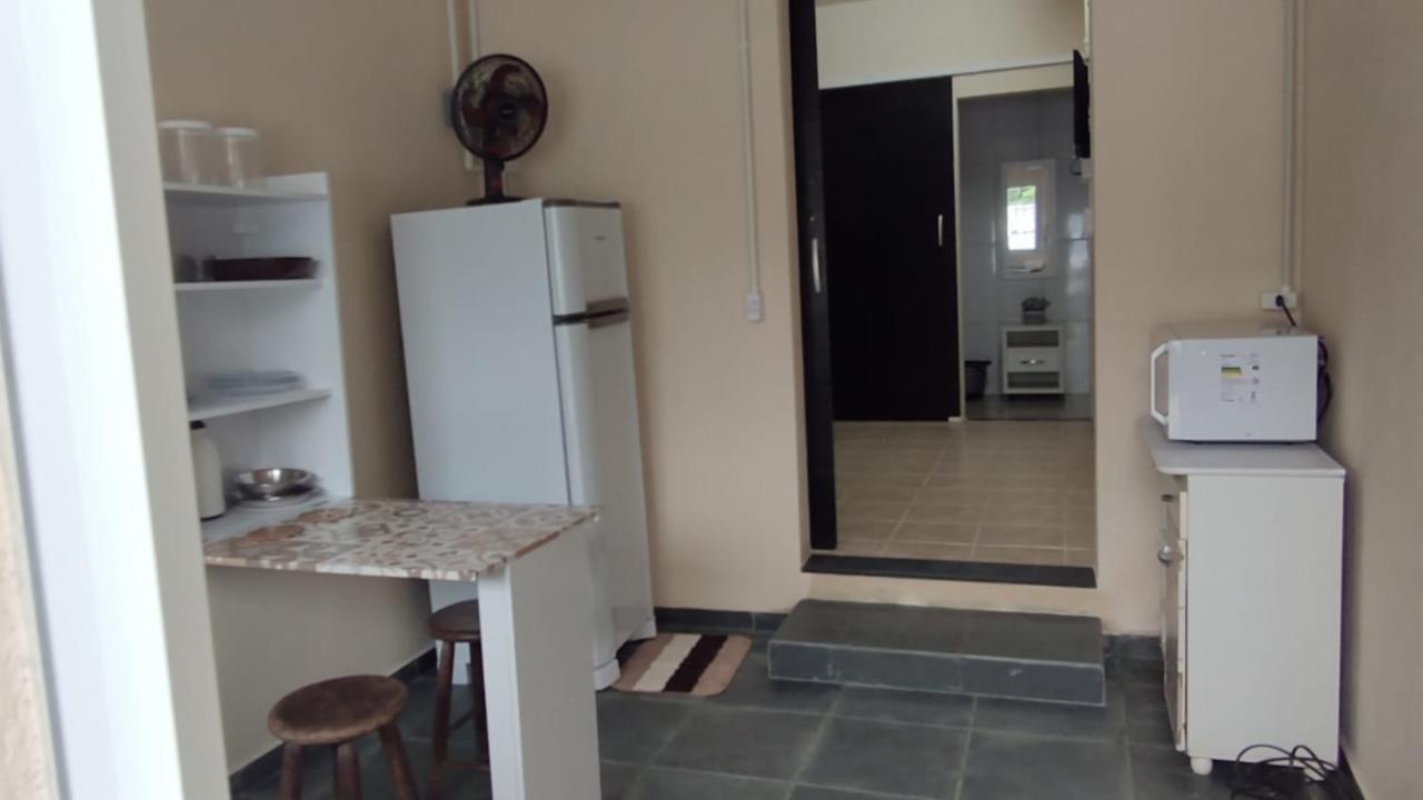Kitnet Confortavel Villa Ubatuba Eksteriør billede