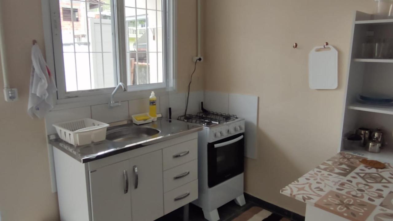 Kitnet Confortavel Villa Ubatuba Eksteriør billede